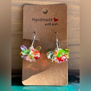 Handmade Flower Power Earrings 💐